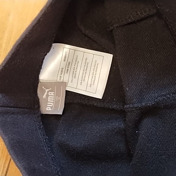 Puma Boys Classic Jogger Pants | 4 | Black - Picture 5 of 6